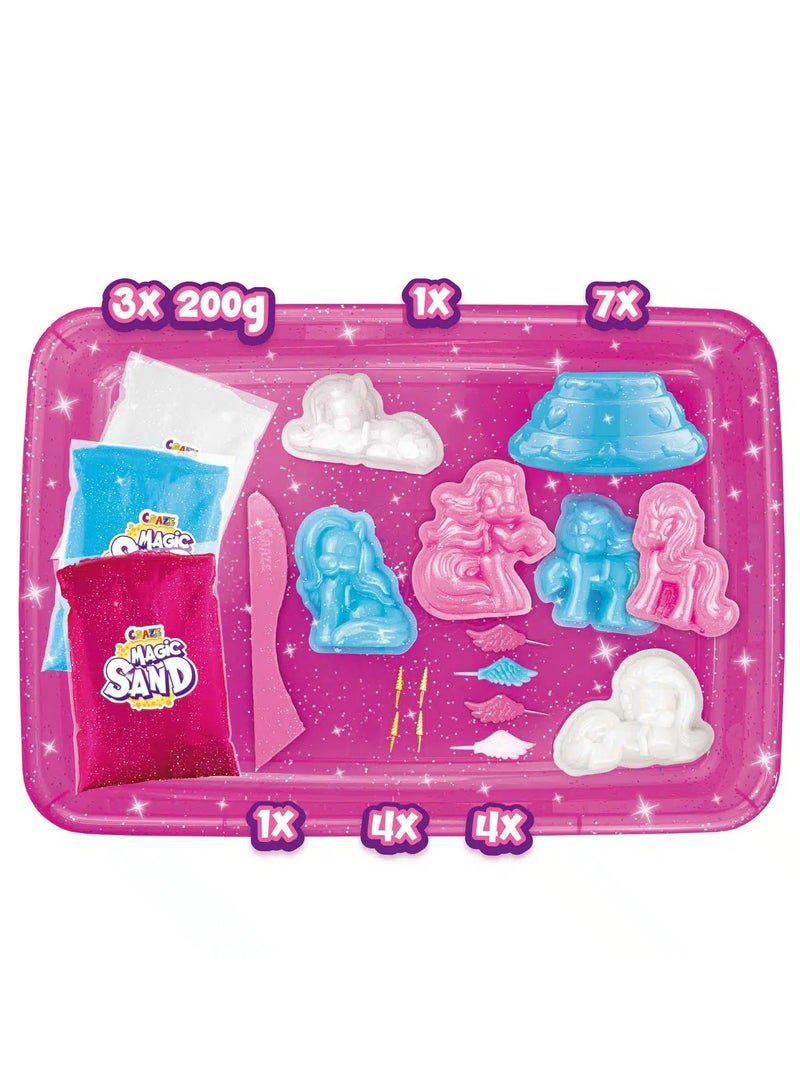 Magic Sand - Playset Unicorn V2