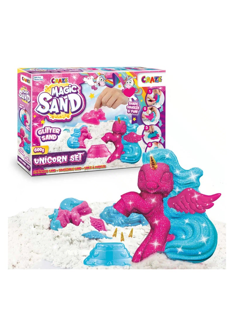 Magic Sand - Playset Unicorn V2