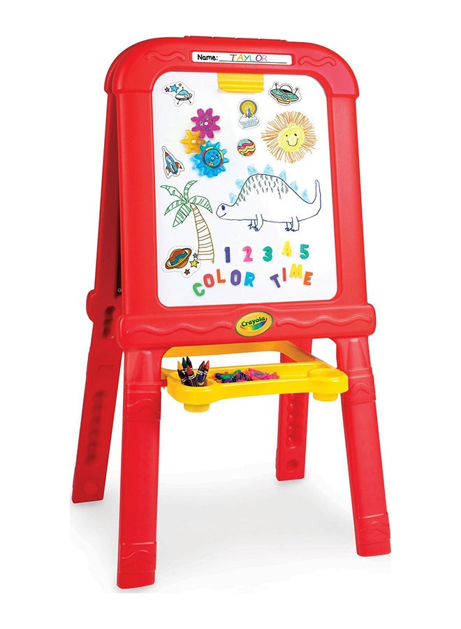 Grow'N Up Double Easel 60.71x52.58x107.7cm