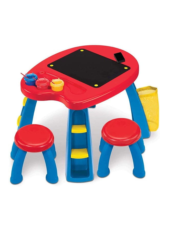 Creativity Play Station Juego de Creatividad 71.12 x 62.87 x 46.23cm