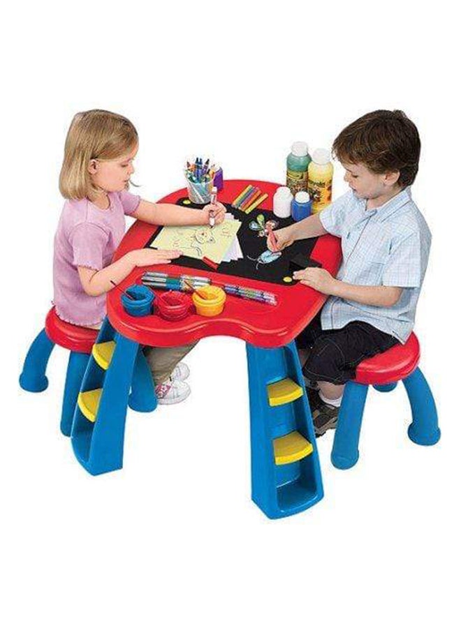 Creativity Play Station Juego de Creatividad 71.12 x 62.87 x 46.23cm