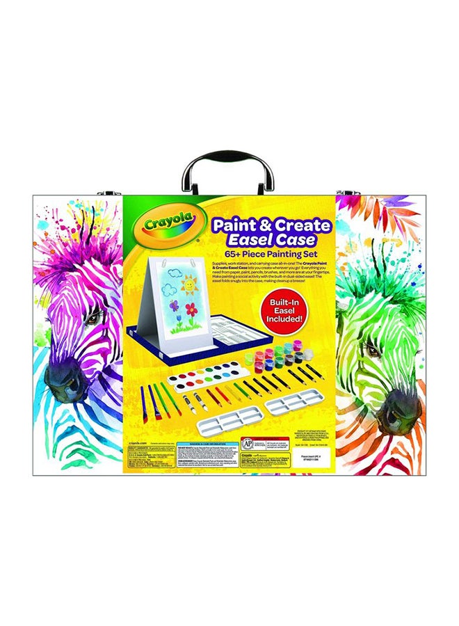 Paint And Create Easel Case 29.53x39.53x5.18cm