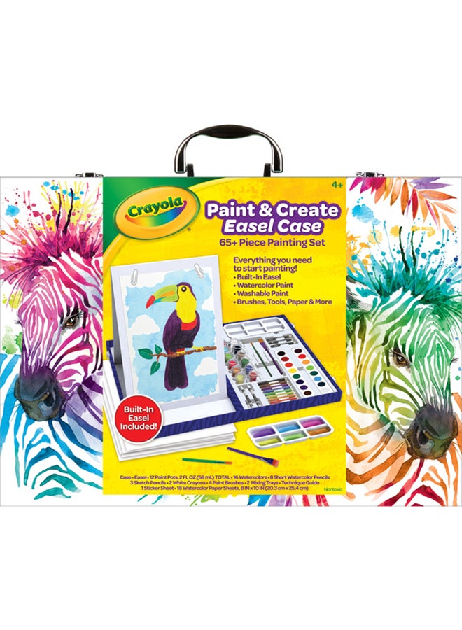 Paint And Create Easel Case 29.53x39.53x5.18cm