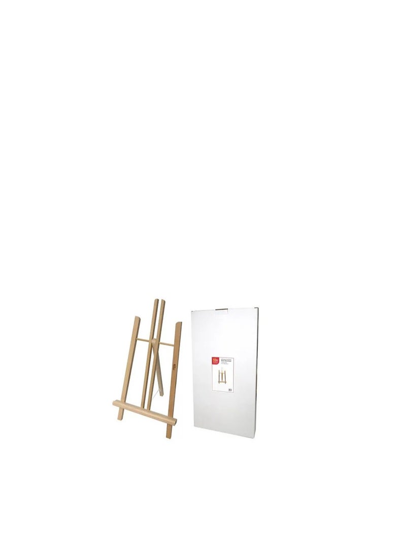 Funbo Beech Wood Table TopPainting Easel Size 20x24x45cm