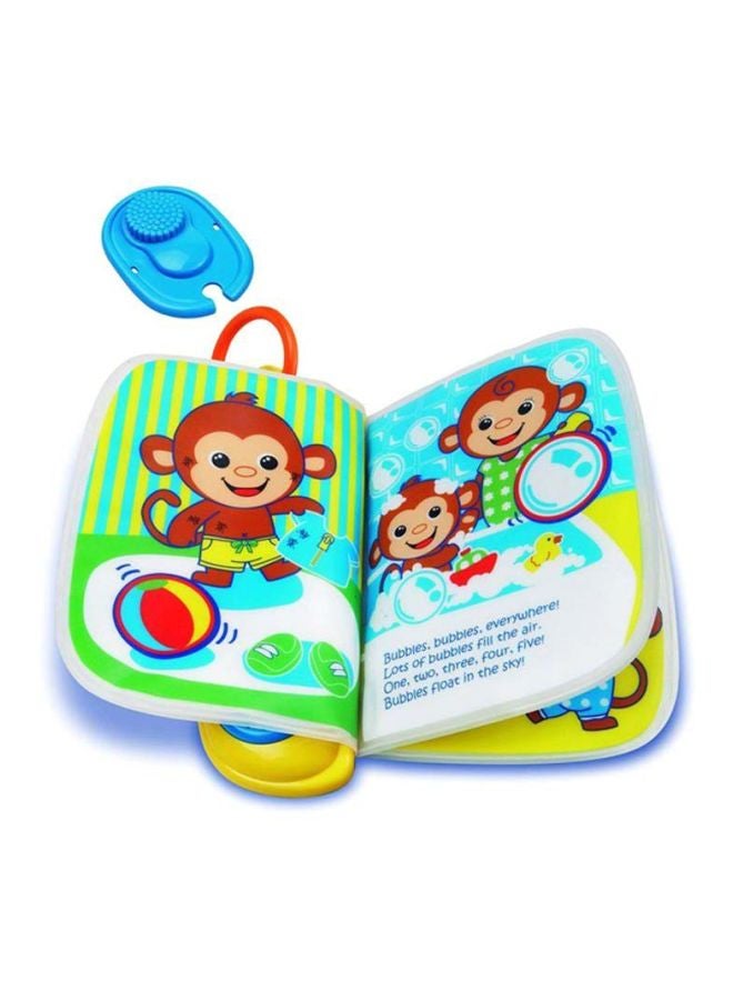 Splash And Sing Bath Book 2853 19x1x20cm