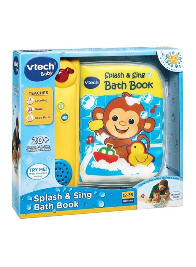 Splash And Sing Bath Book 2853 19x1x20cm