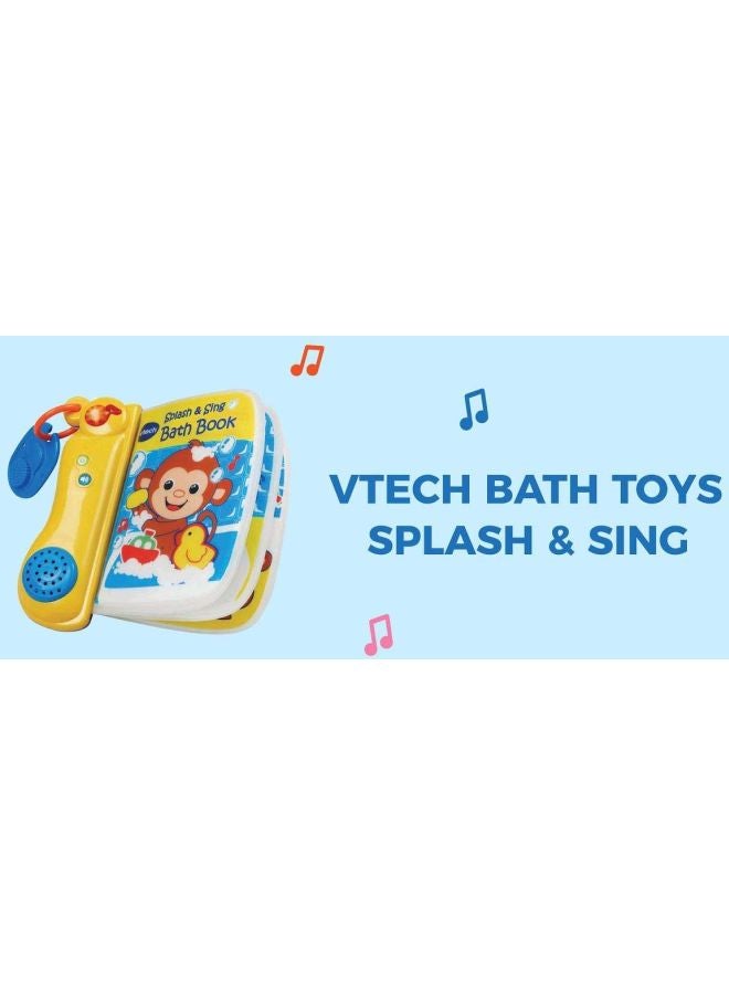 Splash And Sing Bath Book 2853 19x1x20cm