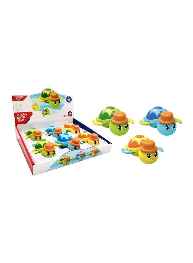 6-Piece Wind Up Bath Toys Set