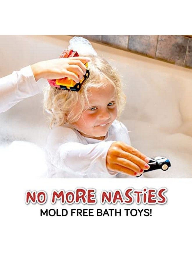 No Hole Bath Toys For Babies And Toddlers Car Mold Free Bath Toys Bath Toys No Mold For Tub Beach Pool Bpafree Safe Fun Infant Baby Bath Toys No Holes 0 13 6 12 18 Month