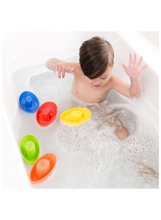 5Pack Stacking Bath Boats