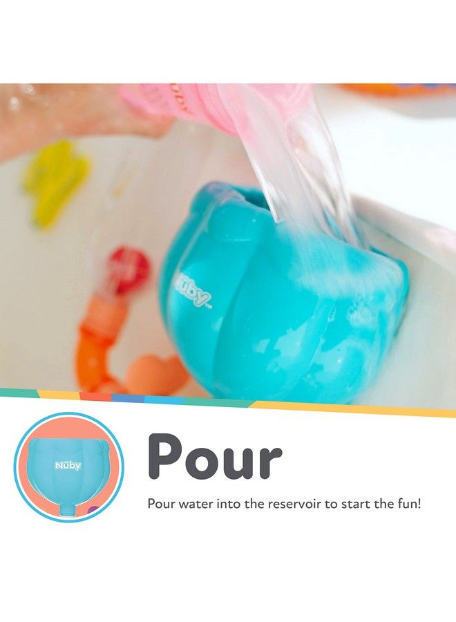 Wacky Waterworks Pipes Bath Toy With Interactive Features For Cognitive Development