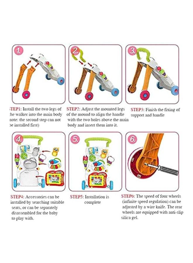 Learning Walker