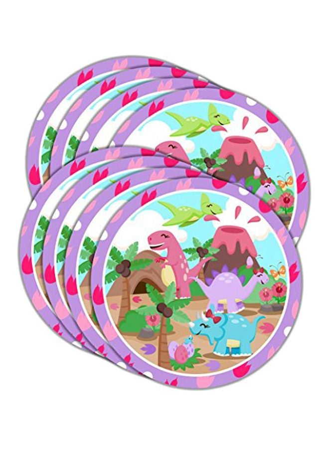 Little Dino Birthday Party Tableware Set