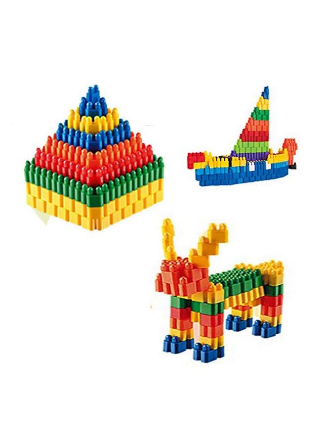 Colorful Building Blocks Educational Bullet Blocks Toy For Kids Round Shape