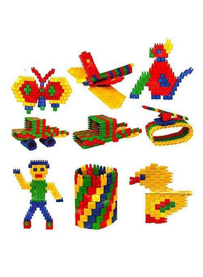 Colorful Building Blocks Educational Bullet Blocks Toy For Kids Round Shape