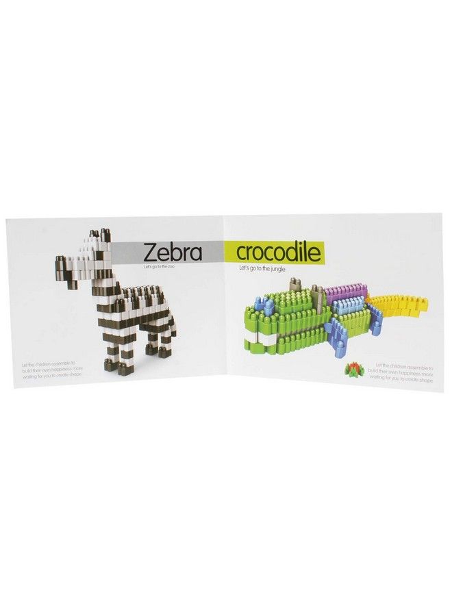 Colorful Building Blocks Educational Bullet Blocks Toy For Kids Round Shape