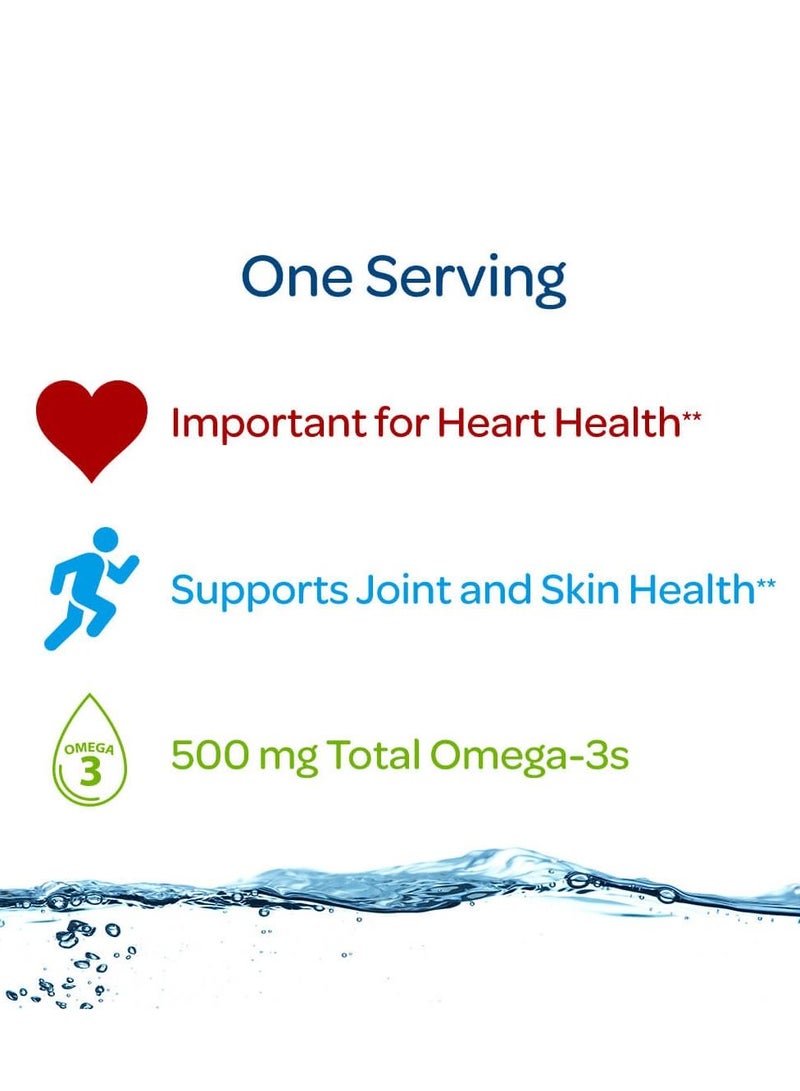 All in One Omega 3, 5, 6, 7 & 9 with Vitamin D3 60 softgels