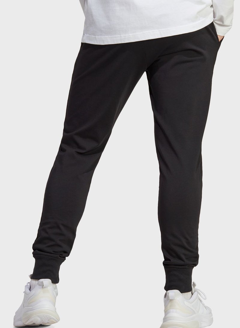 Single Jersey Small Logo Sweatpants