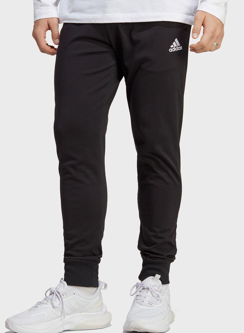 Single Jersey Small Logo Sweatpants