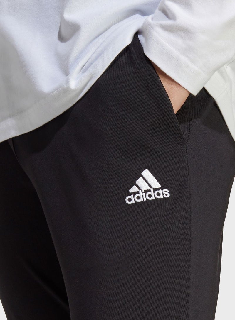 Single Jersey Small Logo Sweatpants