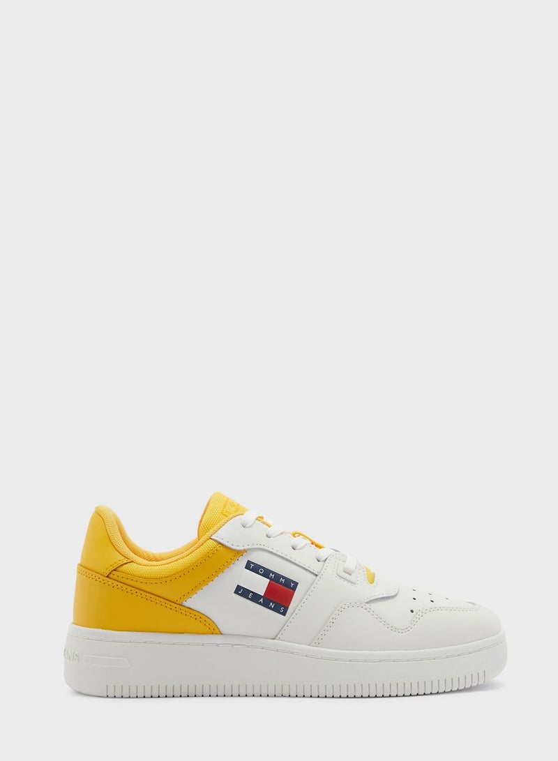 Retro Basket Low Top Sneakers