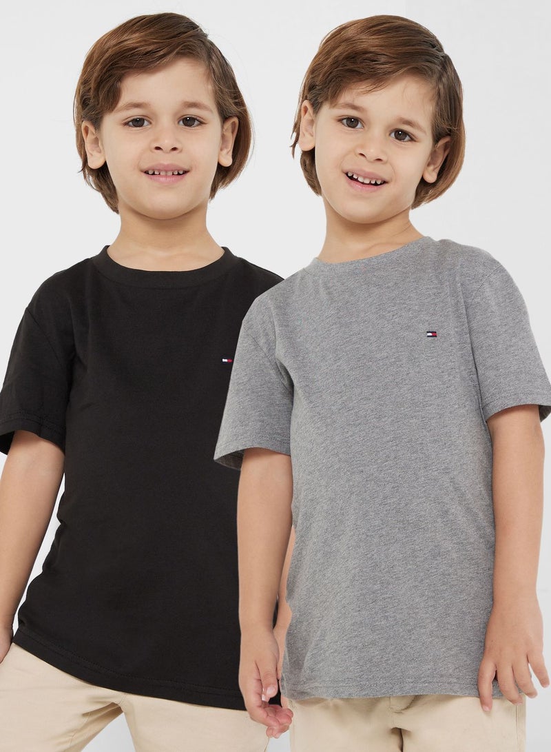 Youth 2 Pack Essential T-Shirt