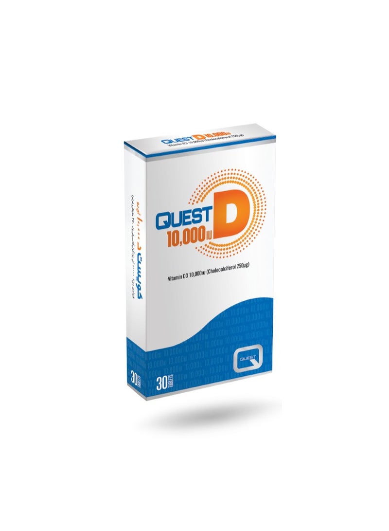 QUEST D 10000 IU TABLETS