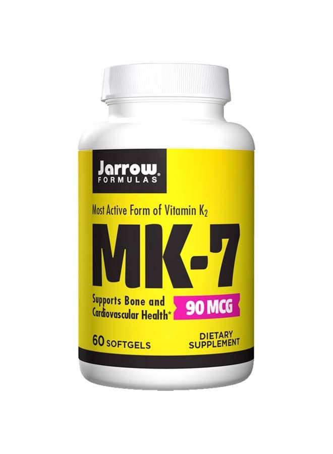 MK-7 90 mcg Softgels 60'S