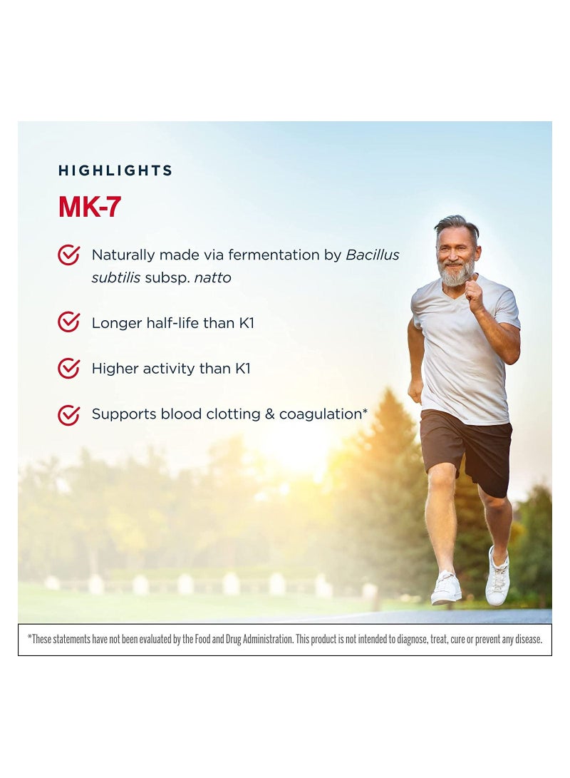 MK-7 90 mcg Softgels 60'S