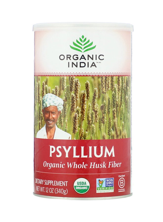 Whole Husk Psyllium Supplement