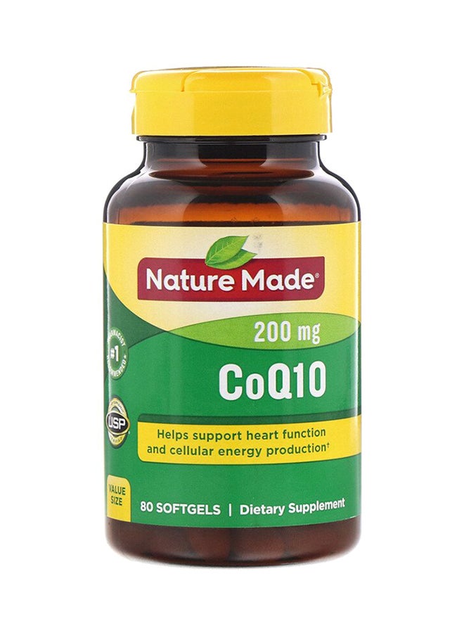 CoQ10 - 80 Softgels