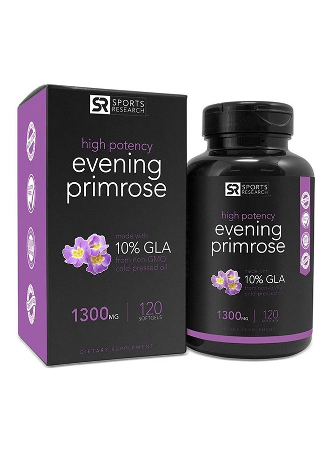 High Potency Evening Primrose - 120 Soft Gels