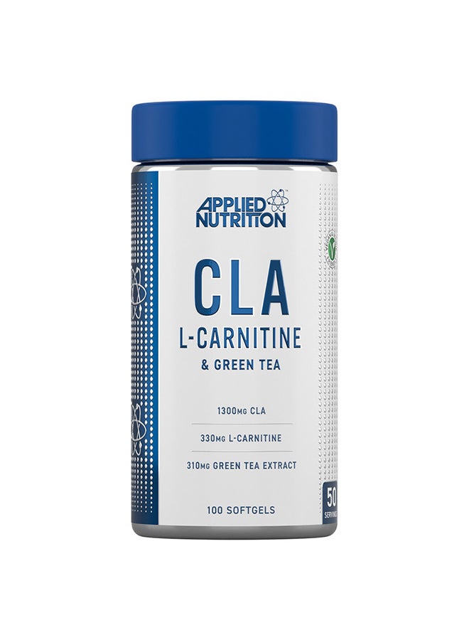 L-Carnitine And Green Tea 100 Soft Gels