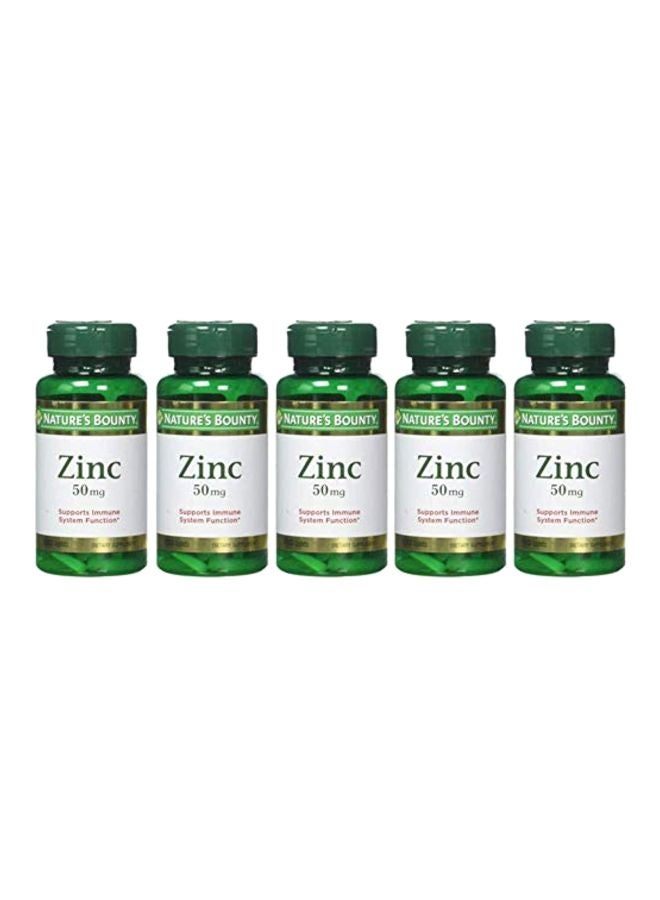 Zinc Caplets - 500 Capsules