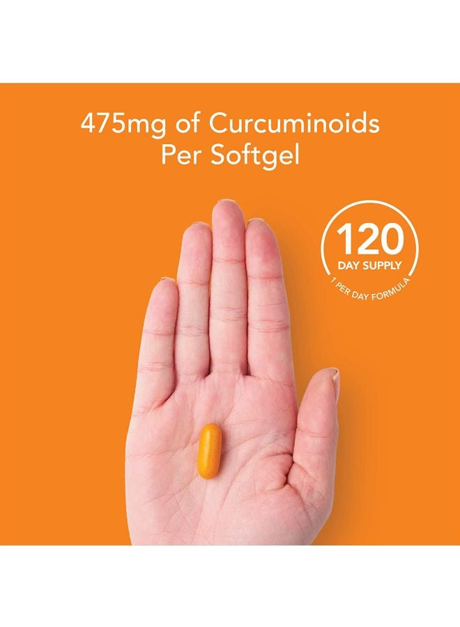 C3 Complex Turmeric Curcumin 500mg - 120 Softgels