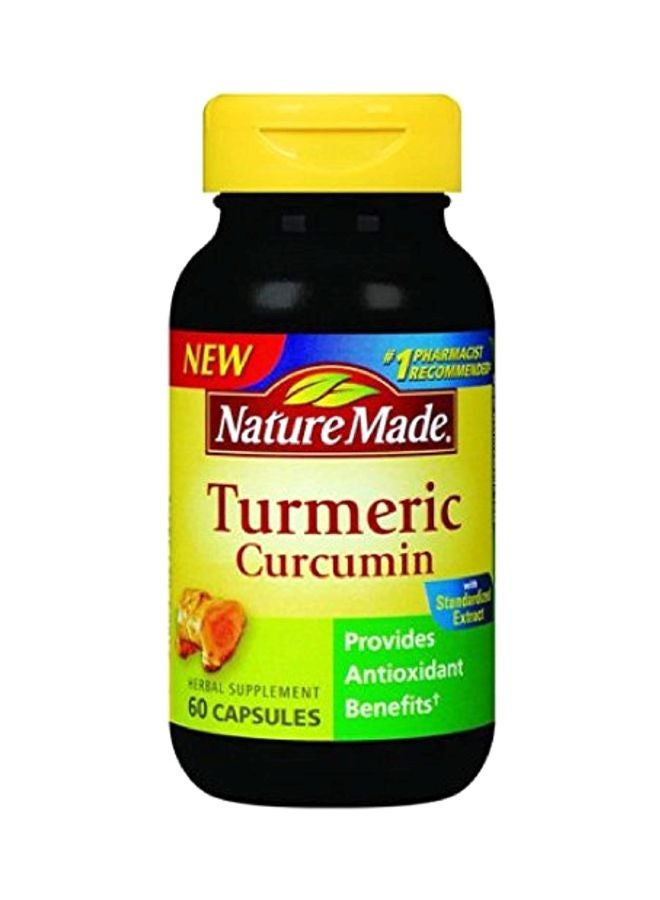 Pack Of 3 Turmeric Curcumin - 60 Capsules