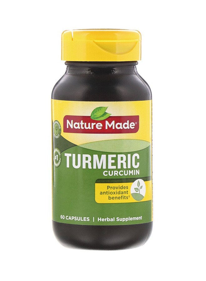 Pack Of 3 Turmeric Curcumin - 60 Capsules