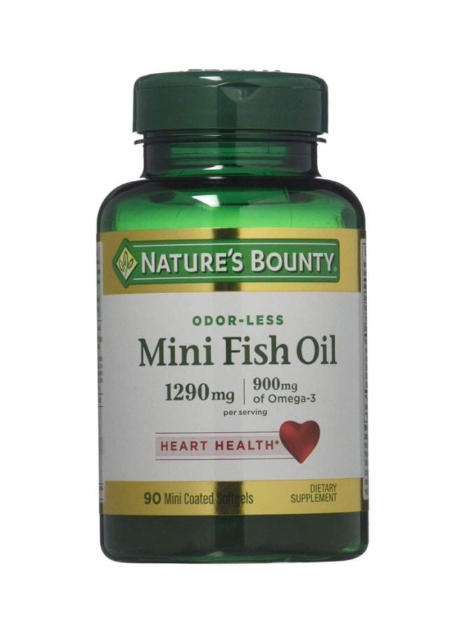 Mini Fish Oil 1290 Mg - 90 Softgels