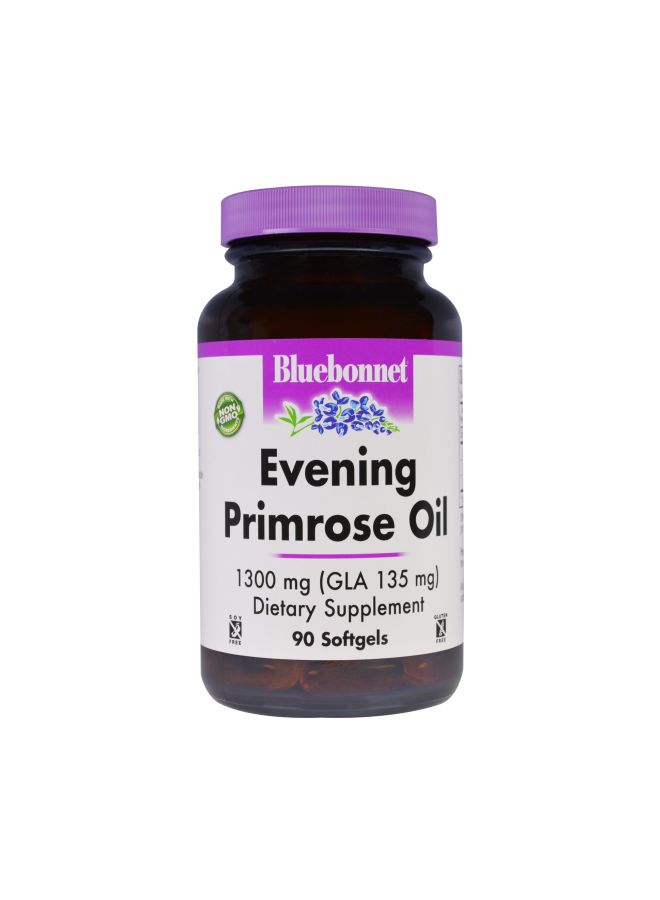 Evening Primrose Oil 1300mg Dietary Supplement - 90 Softgels