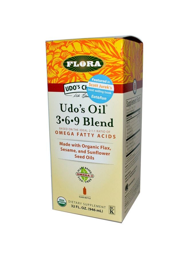 Udo's Oil 3·6·9 Blend Dietary Supplement