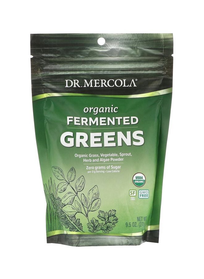 Organic Fermented Greens Powder