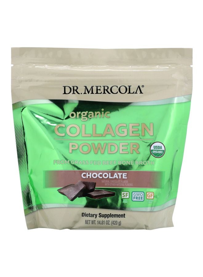 Organic Collagen Powder Dietary Supplement