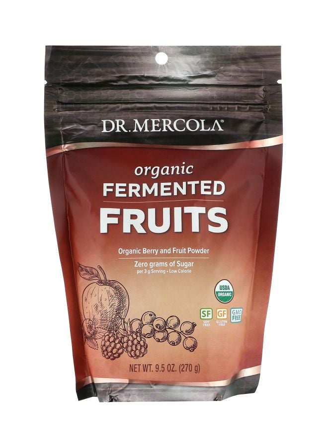 Organic Fermented Fruits Powder