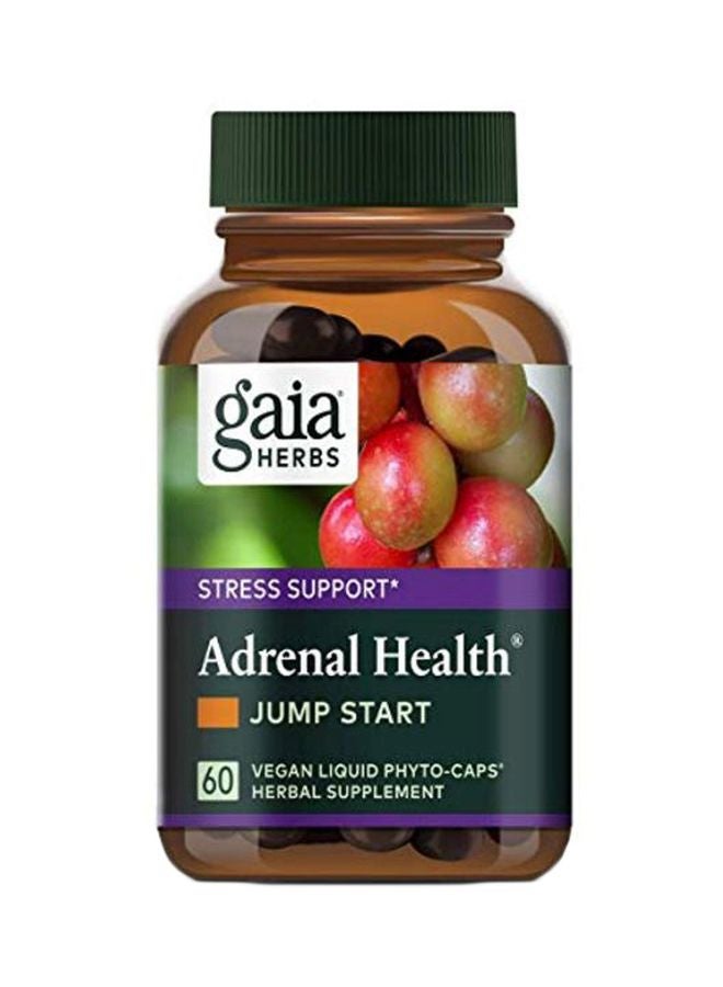 Gaia Herbs Adrenal Health Jump Start - 60 Capsules