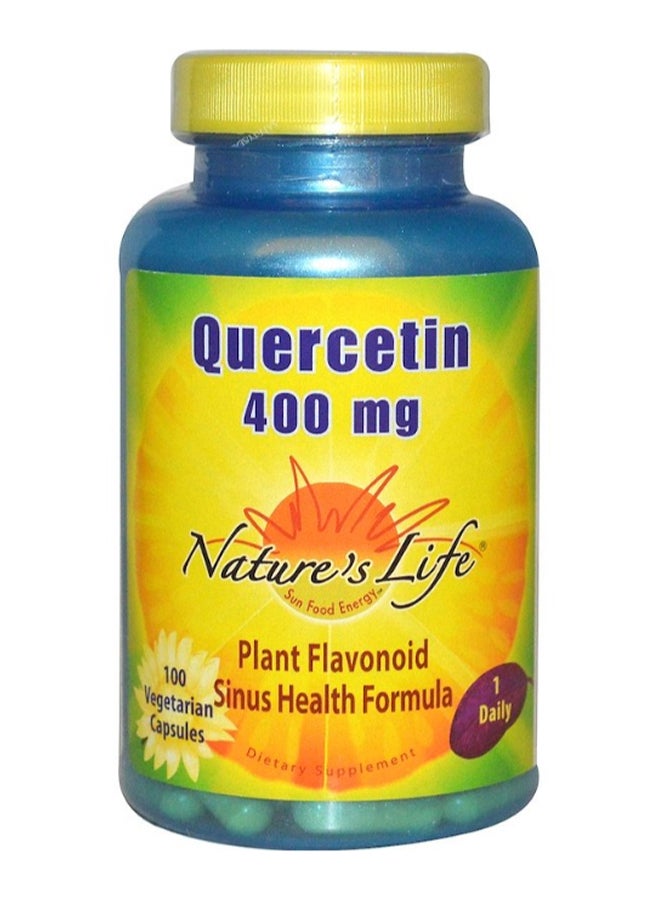 Quercetin Plant Flavonoid Sinus Health Formula - 100 Capsule