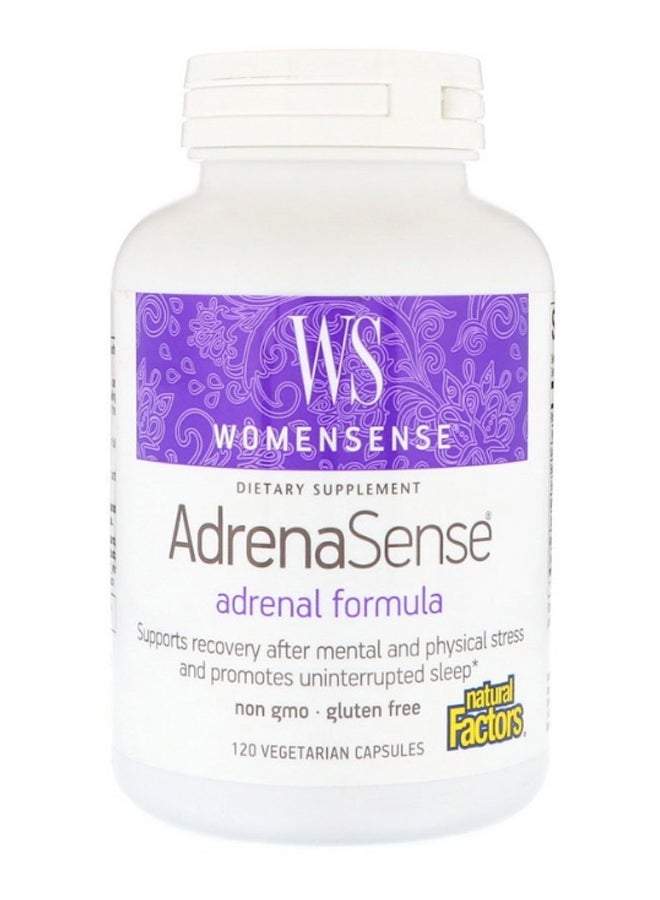 Adrenasense Adrenal Formula - 120 Capsules