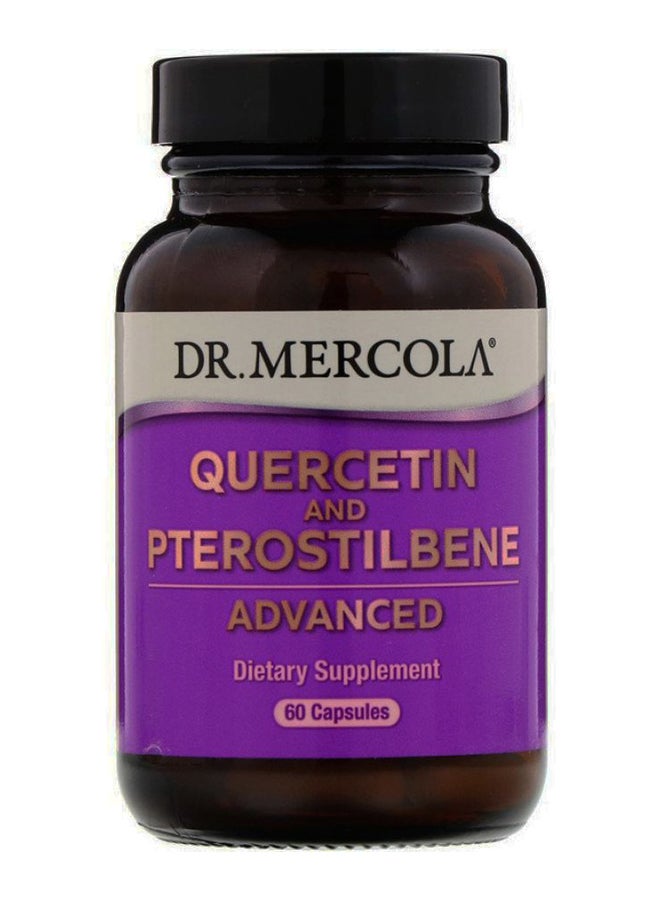 Quercetin And Pterostilbene Advanced - 60 Capsules