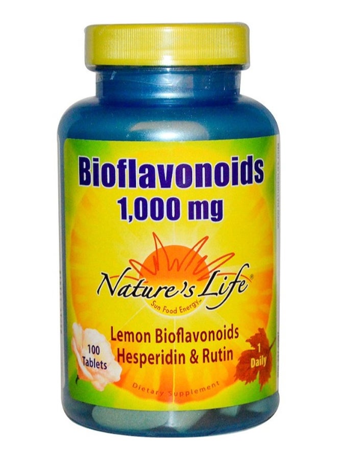 Lemon Bioflavonoids Dietary Supplement - 100 Tablets