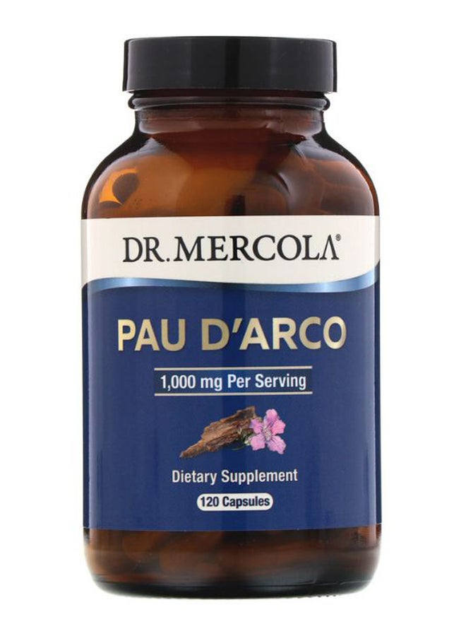 Pau D'Arco - 120 Capsules