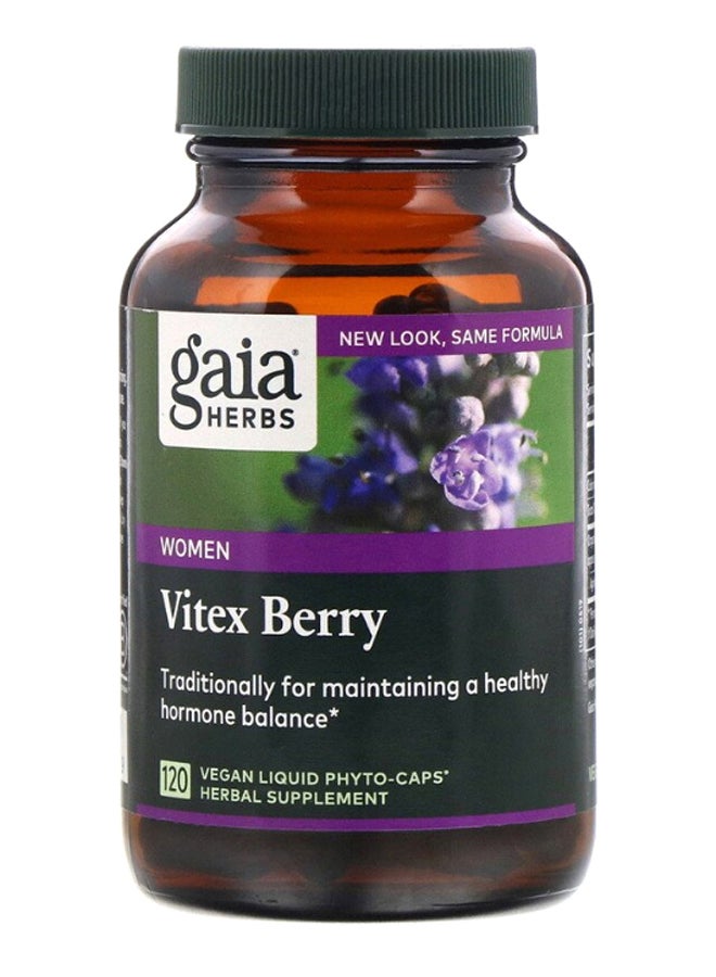 Vitex Berry - 60 Vegan Liquid Phyto-Capsules